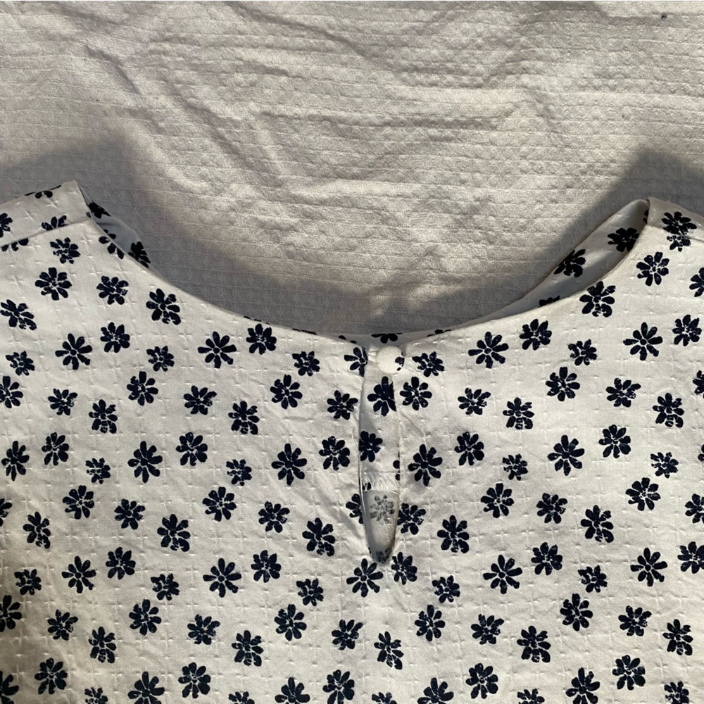 Nasty Gal Long Sleeve Tiered Mini Smock Dress - Picture 4 of 7